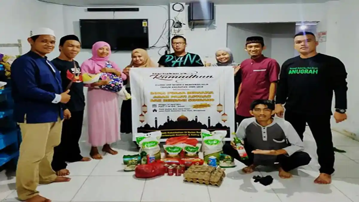 Pererat Silaturahmi Alumni SMPN 4 Mempawah Angkatan 2009 Gelar Berbagi Ramadhan