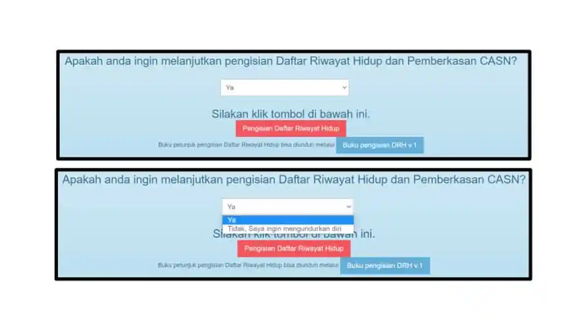 Cara Mengundurkan Diri Peserta Seleksi CPNS 2022 yang Telah Lulus Tanpa Kena Sanksi 1 Tahun
