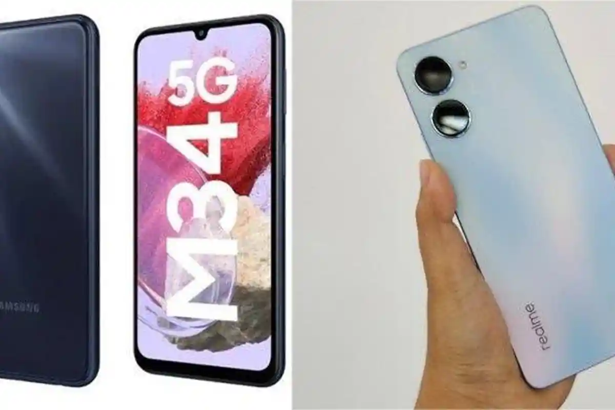 Samsung M34 5G vs Realme 10 Pro 5G, Simak Perbandingan Spesifikasi dan Harga Terbaru Desember 2023