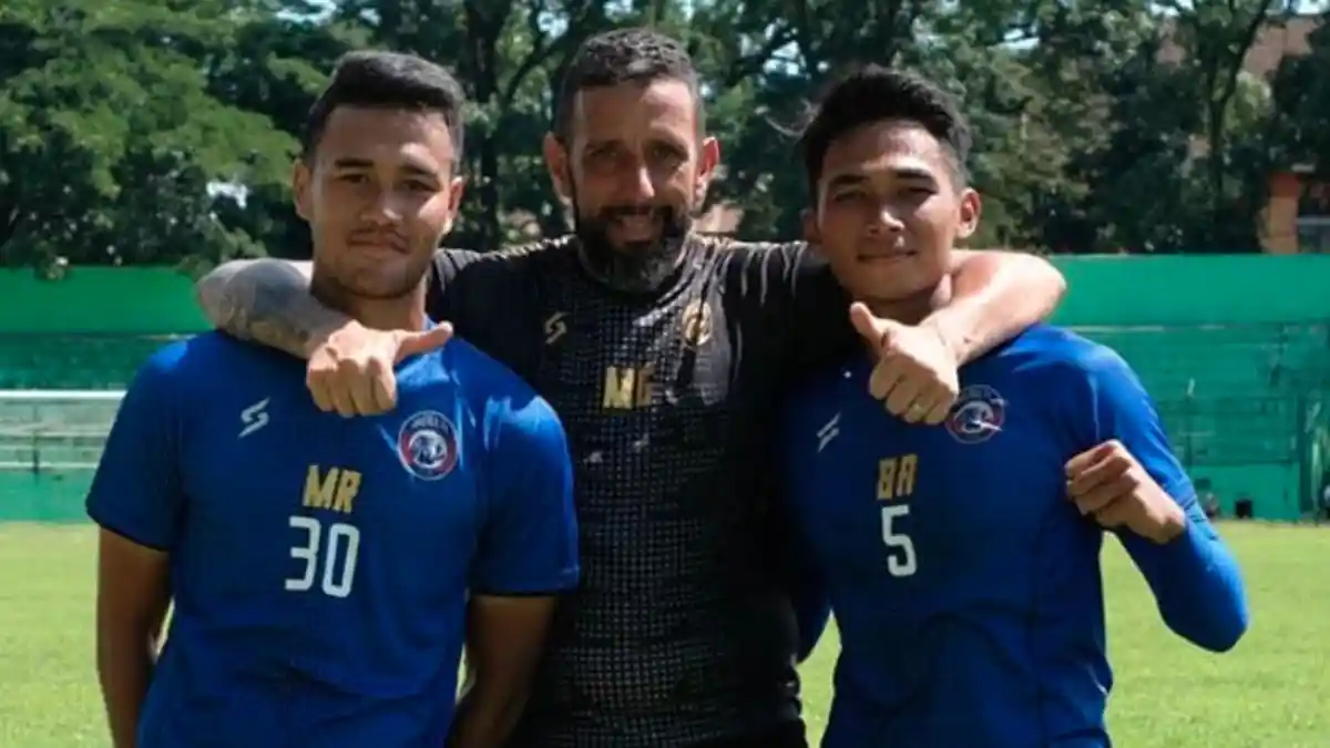 Mario Gomez Restui M Rafli dan Bagas Adi Ikut TC Timnas, Beri Pesan Tak Boleh Menyiakan Panggilan