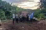 Puluhan Tahun Nikmati Jalan Rusak, Warga Biboki Feotleu Tutup Akses Jalan