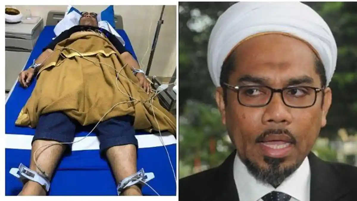 Diisukan Terserang Stroke, Ali Ngabalin Justru Loncat-loncat di Kantor Staf Keprisidenan
