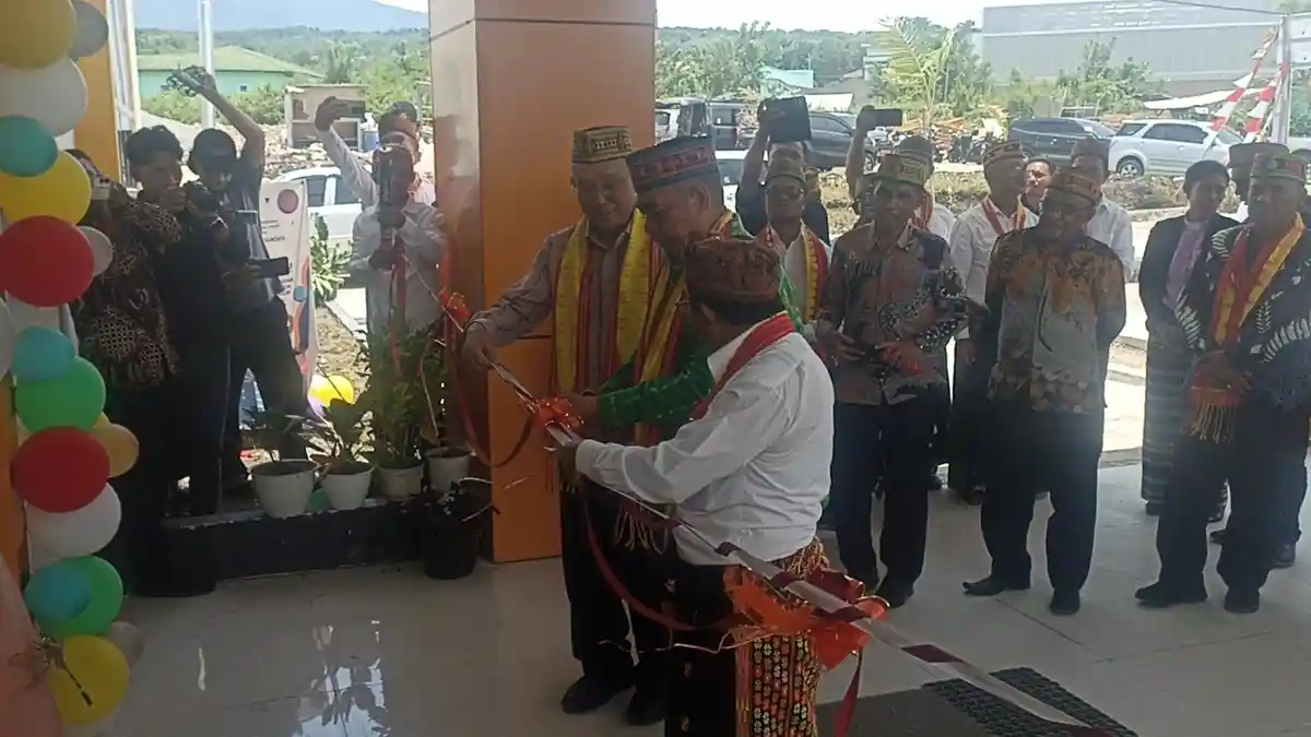 Kementerian Agama Manggarai Timur Punya Gedung Kantor Baru, Ini Keistimewaaanya