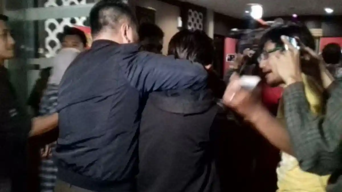 Setelah Diciduk Tim Saber Pungli, Jaksa Ahmad Fauzi Terlihat Makin Plontos