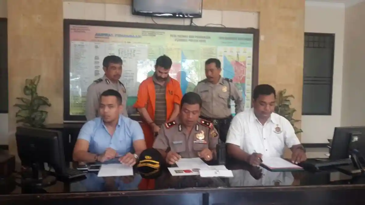 Pencuri Dompet Ditangkap Usai Muncul Pesan Singkat Bank Jika ATM Korban Digunakan