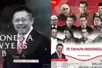 SERU Live Streaming ILC TV One, Ada Gatot Nurmantyo hingga Refly Harun, Tema 75 Tahun Indonesa Maju