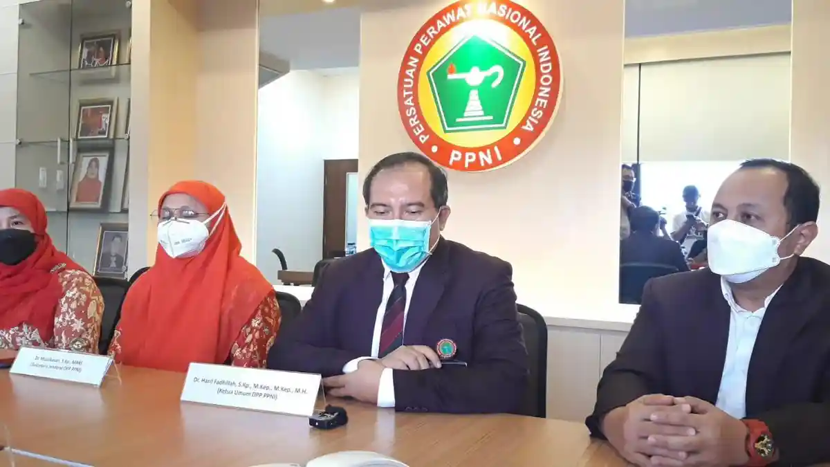 PPNI Nilai RUU Kesehatan Mempermudah Perawat Asing yang Bekerja di Indonesia