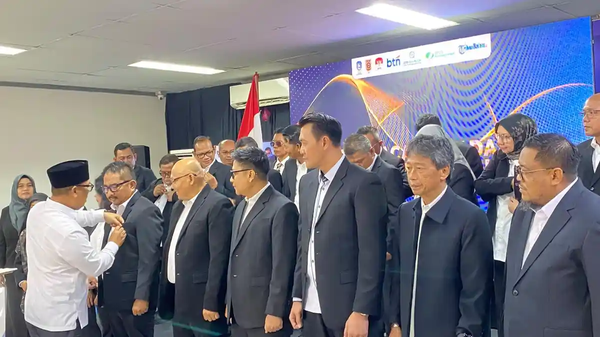 Wagub Kepri Lantik Pengurus Dewan K3 Provinsi Kepri, Dorong Budaya Keselamatan Kerja