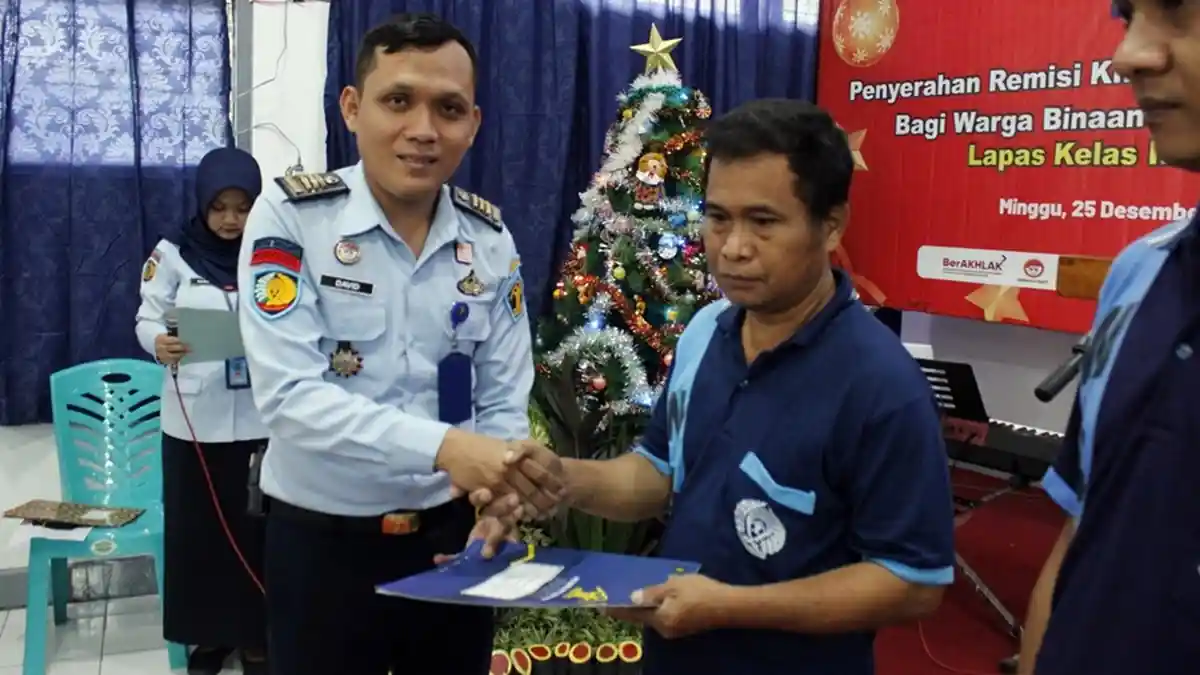 17 Warga Binaan Lapas Sragen Dapat Remisi Natal, Mayoritas Hukuman Dipotong Sebulan
