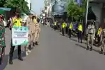 Ini yang Dilakukan Polres Subang Bareng Gugus Tugas dalam Tegakkan Pendisiplinan Protokol Kesehatan