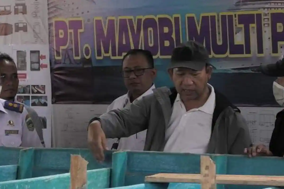 Pesan Dua Kapal Tamaran untuk Transportasi Sungai Serayu, Bupati Banyumas: Tolong Semua Sesuai Spek