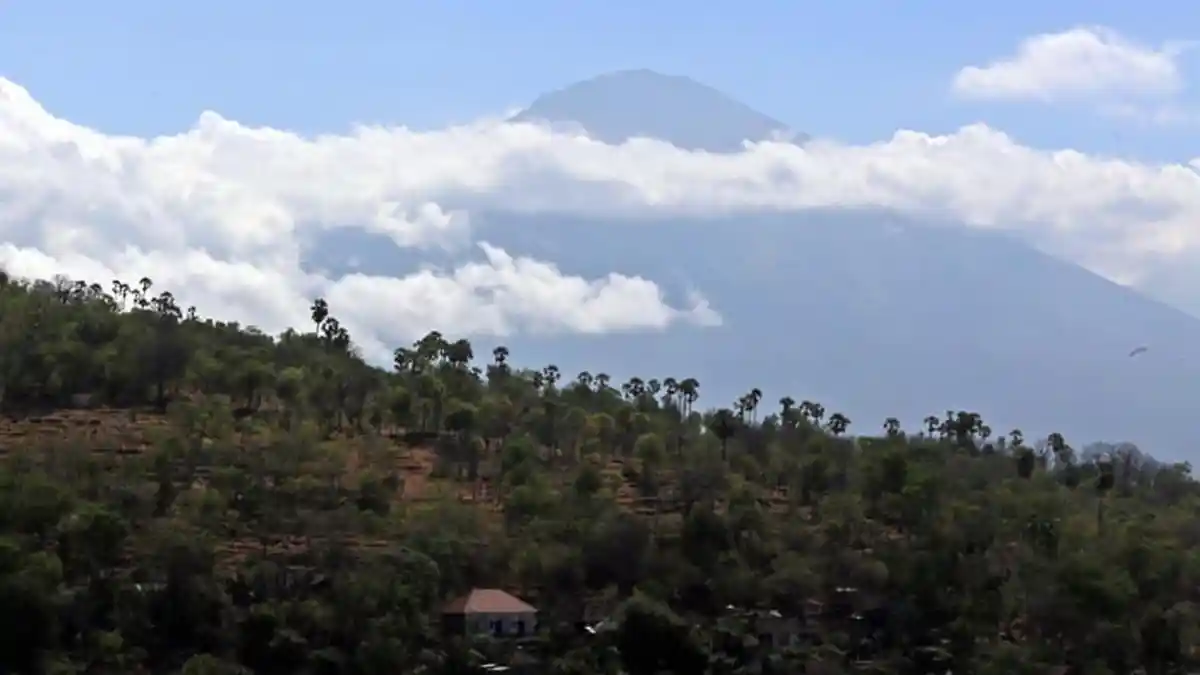 Soal Status Gunung Agung, Ini Kata Kepala Bidang Mitigasi PVMBG