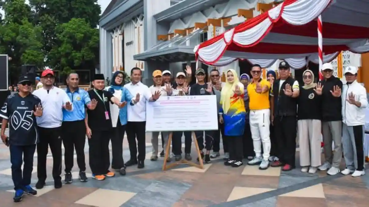 Gubernur Iqbal Tandatangani Deklarasi NTB Makmur Mendunia Tanpa Kekerasan