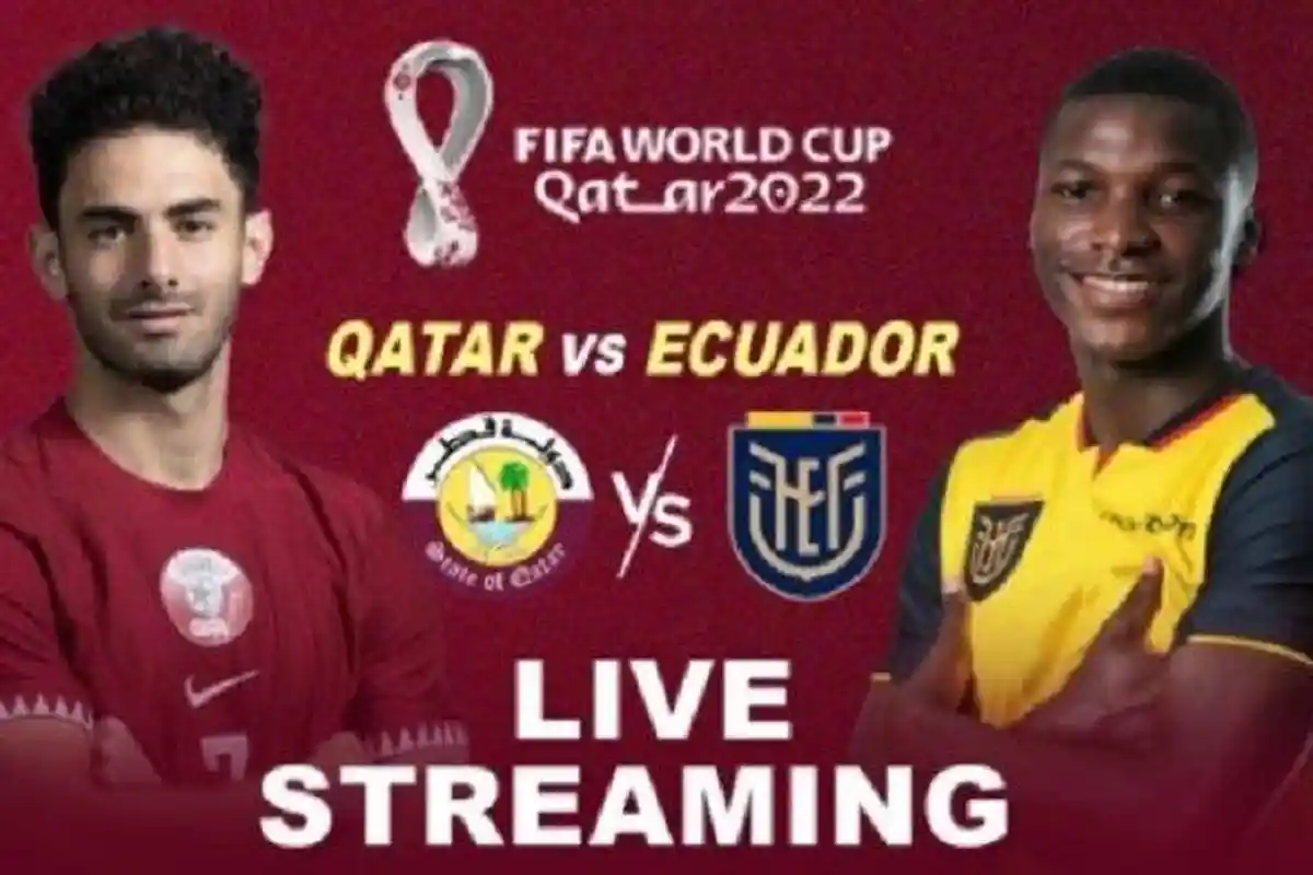 Pertandingan Pertama Piala Dunia 2022 Qatar Vs Ekuador, Link Nonton Online Disini