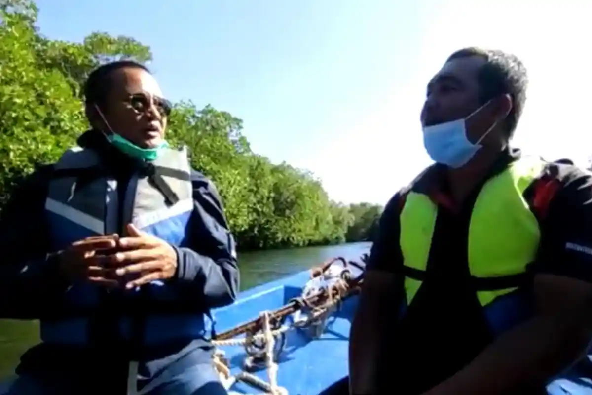 Sambut Wisman Datang ke Kepri, Pelaku Usaha Mangrove Bintan Siap Jual Keindahan Alam