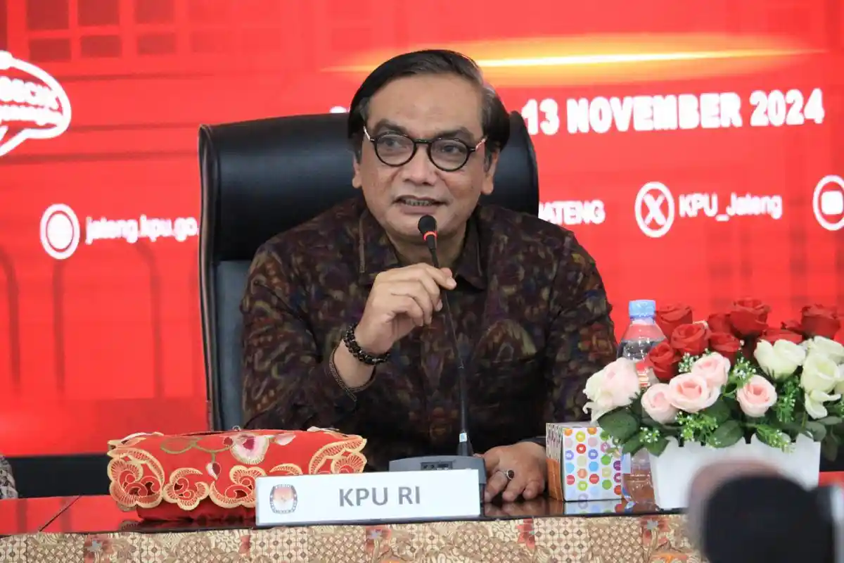 KPU Jateng Gelar Rapat Tindak Lanjut Kunjungan Kerja Komisi II dalam Persiapan Pilkada Serentak 2024