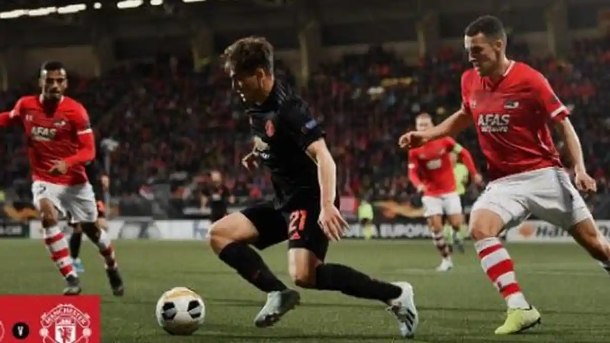 Manchester United Harus Bongkar 8 Pemain, Tapi tidak Mampu Kalahkan AZ Alkmaar