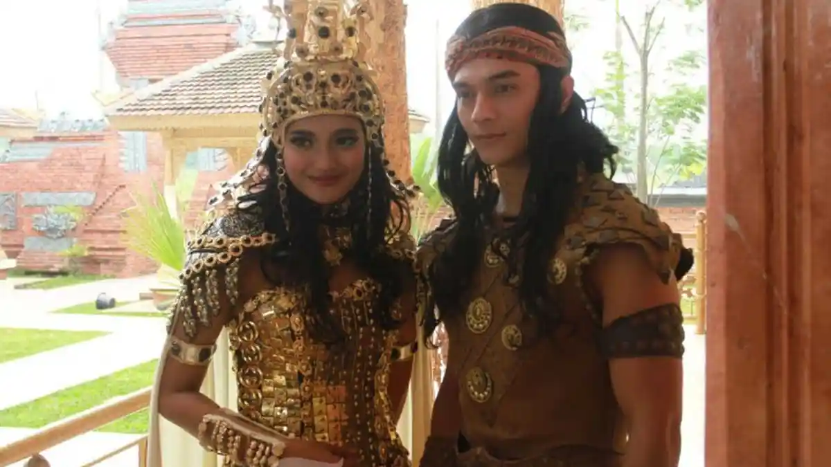 Rico Verald Aktor Serial Tutur Tinular, Kamandanu dan Angling Darma Kembali Digugat Istri Sah