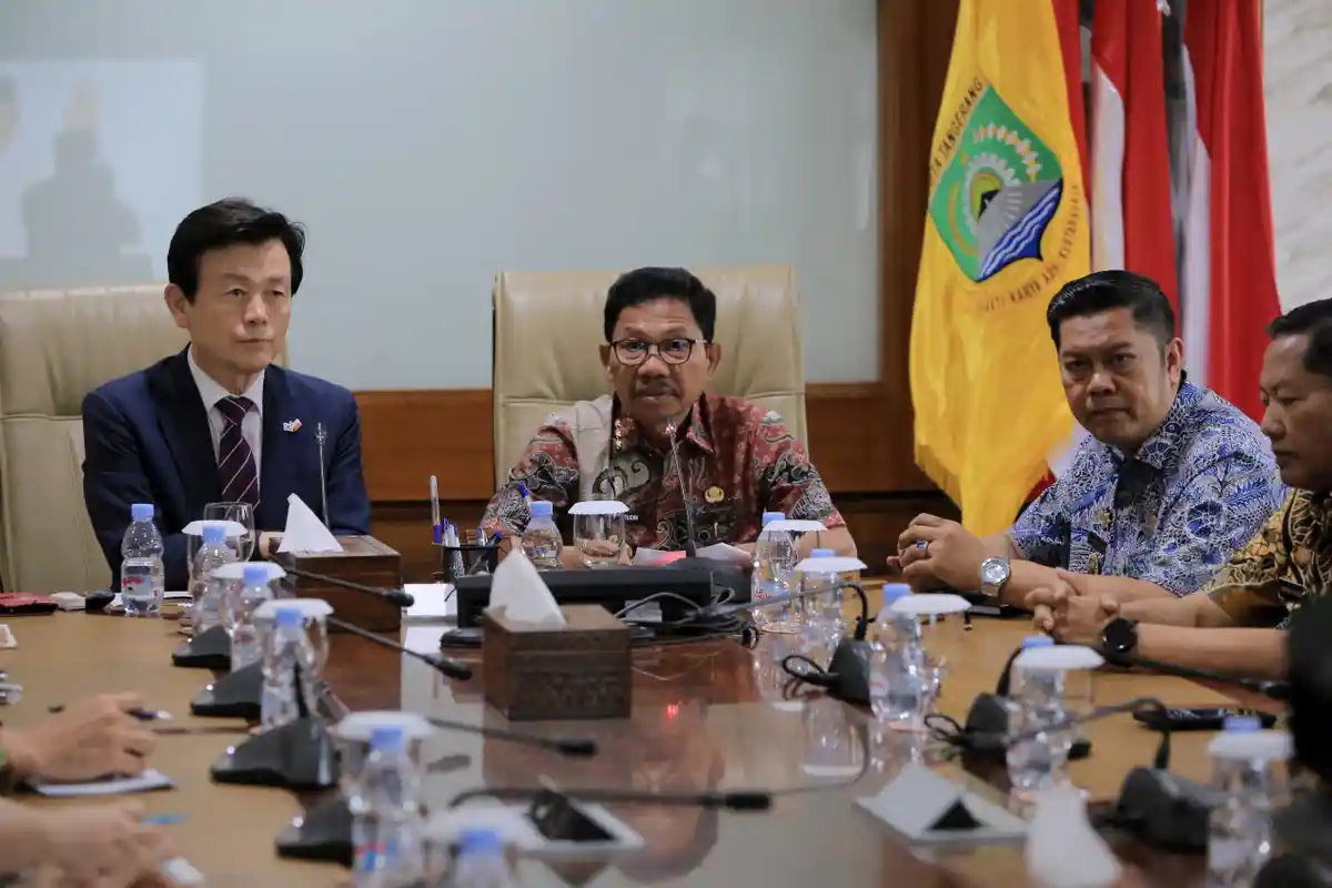 Wali Kota Jinju Korsel Datang ke Kota Tangerang, Sachrudin Mau Adaptasi Model Pembelajaran Digital