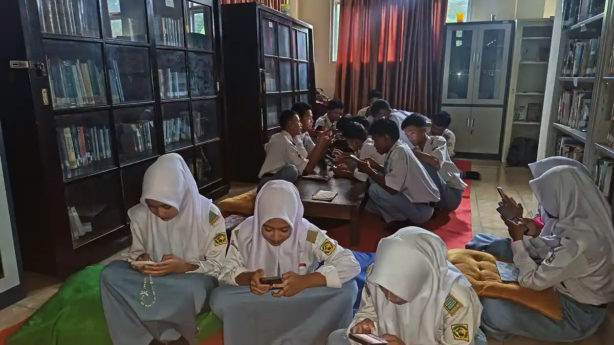 Buka Peluang Kerja Bagi Lulusan, SMK PP Kementan Ikut Rekrutmen PT SBA