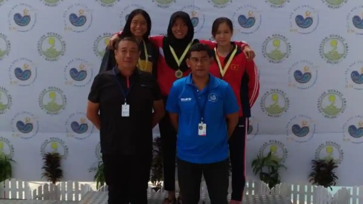 Indonesia Sabet Sembilan Emas di Hari Pertama 41st SEA Age Group Swimming Championship 2017