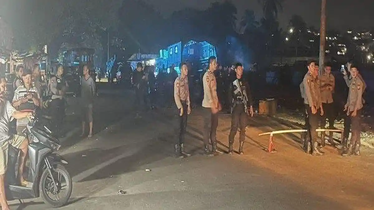 Polda Kaltim Tangkap Marco Karundeng, Terduga Provokator Bentrokan di Bitung