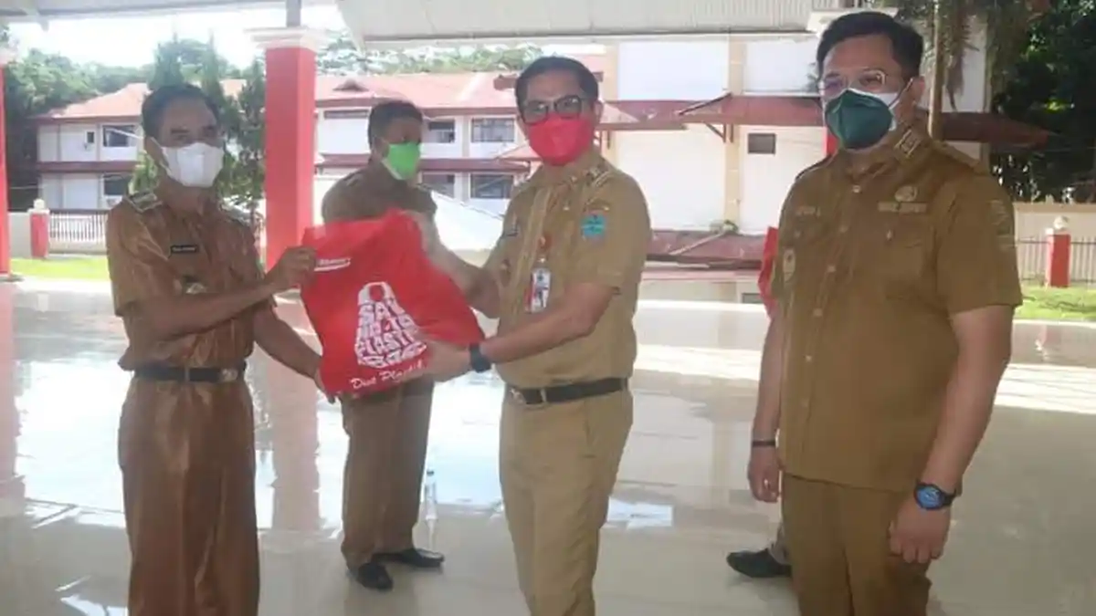 Pesan Bupati Minut Joune Ganda di Hut Emasnya: Marilah Saling Bantu agar Semua Lepas dari Pandemi