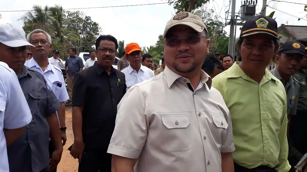Gubernur Minta Bongkar Bangunan Diatas Saluran Irigasi