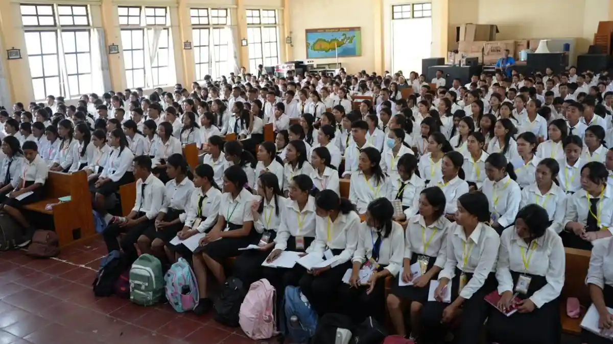 BEM FKIP Unika Ruteng Ajak Mahasiswa Baru untuk Berintegritas dan Berdaya Juang Tinggi