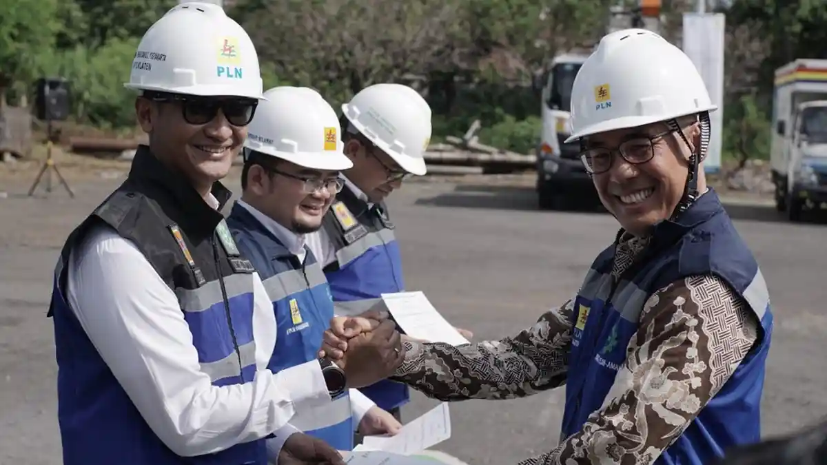 Tingkatkan Kesadaran Keselamatan Kerja, PLN Gelar Apel