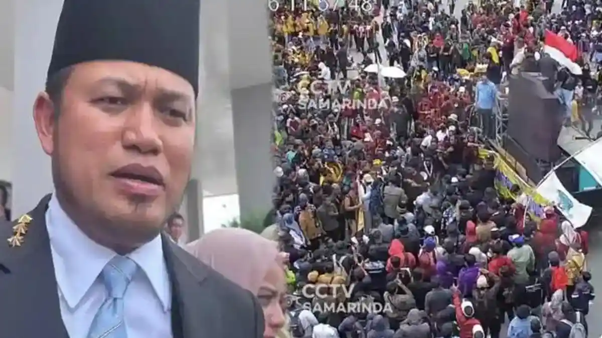 Istri Gubernur Rudy Masud Singgung Tak Campuri Urusan Orang Usai Suaminya Didemo