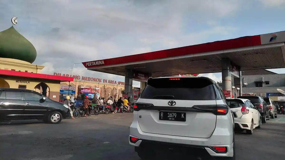 Arus Balik Lebaran, Pertamina Jamin Stok BBM di Cilacap Aman