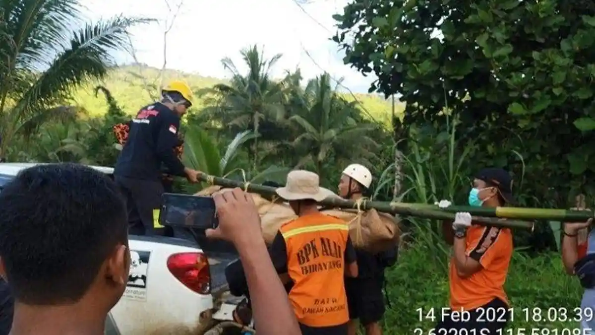 Dua Hari Lakukan Perjalanan, Pencinta Alam Kalsel Meninggal Dunia di Gunung Kilai HST