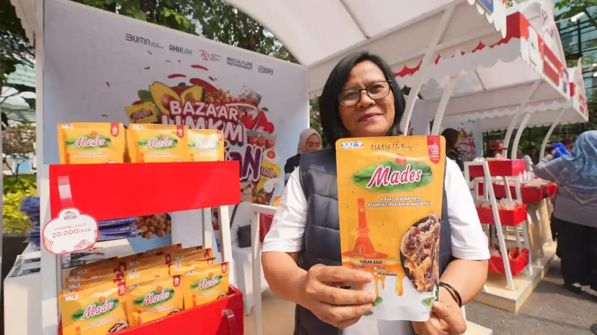 Mengolah Produk Kearifan Lokal, Pisang Sale Mades Makin Berkembang lewat Pemberdayaan BRI