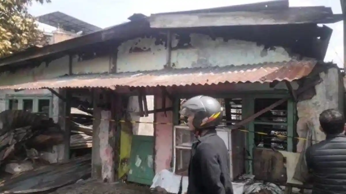 Pria asal Medan Helvetia Meninggal Terjebak dalam Kebakaran, Diduga Ingin Selamatkan Harta