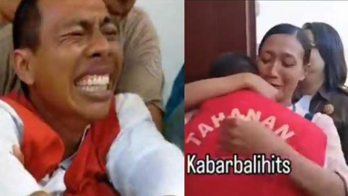 PECAH Tangis Istri Nyoman Sukena, Suaminya Terancam 5 Tahun Penjara, Padahal Niat Baik Rawat Landak