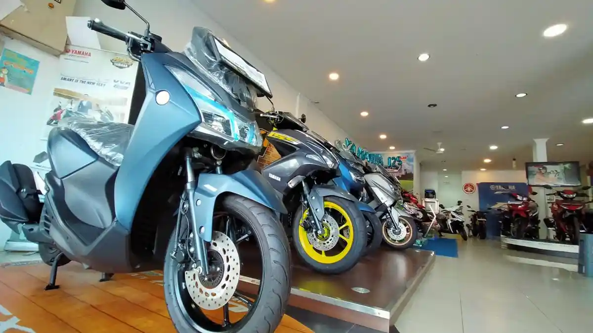 Promo Beruntung, Beli Motor Yamaha di Alfa Scorpii Kepri Bisa Dapat Sepeda atau Diskon DP