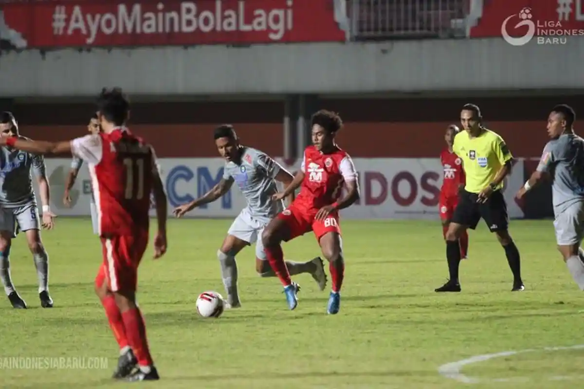 Leg Kedua Persib Vs Persija, Soal Pemain yang Tampil Di Babak Pertama, Ini Kata Pelatih Persija