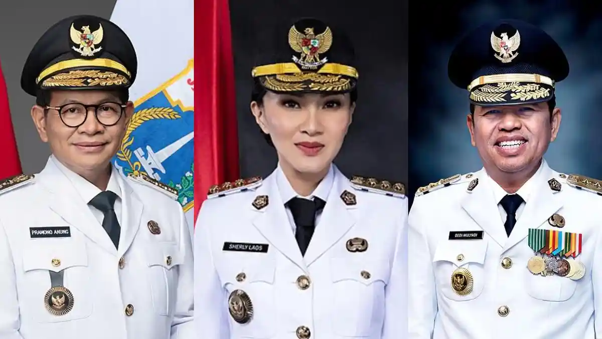 Ini 3 Gubernur Berkinerja Terbaik Versi Survei Anak Muda, Sherly Tjoanda Ungguli Pramono dan KDM