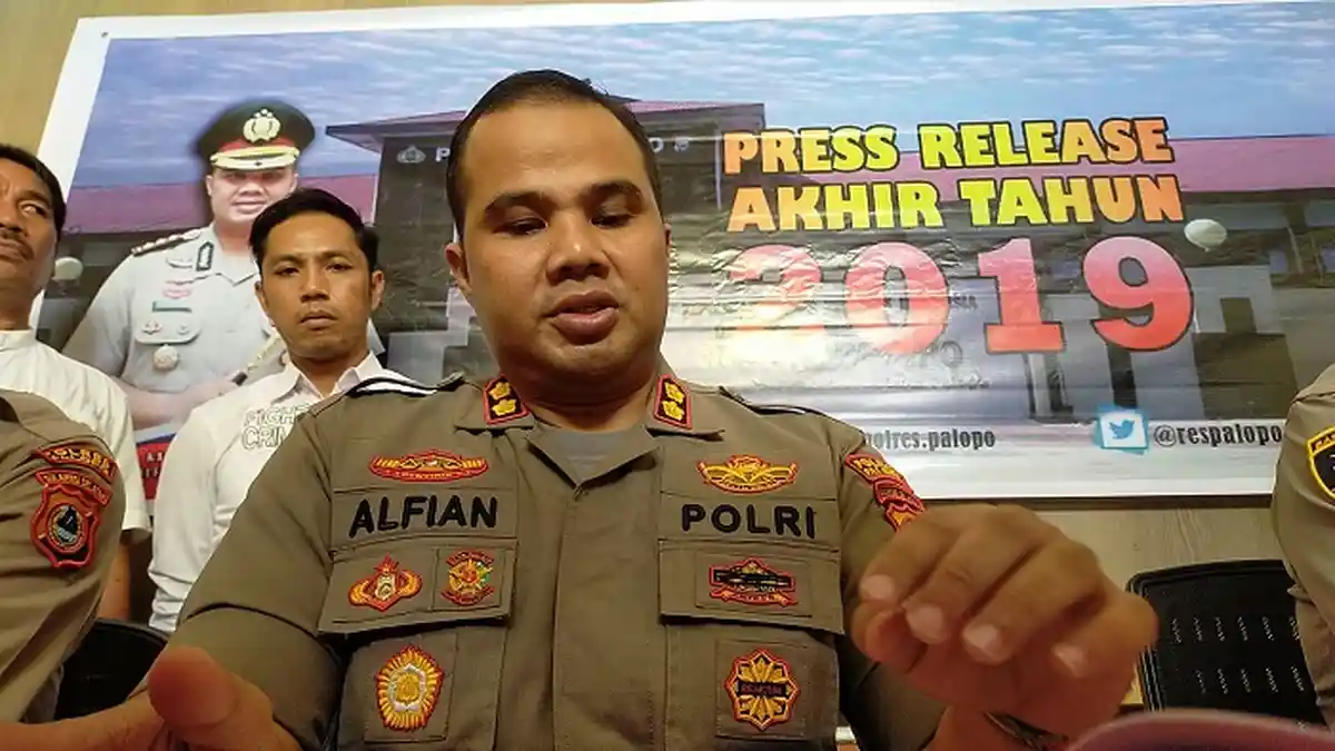 Tahun 2019 Pelanggaran Lalu Lintas di Palopo Meningkat