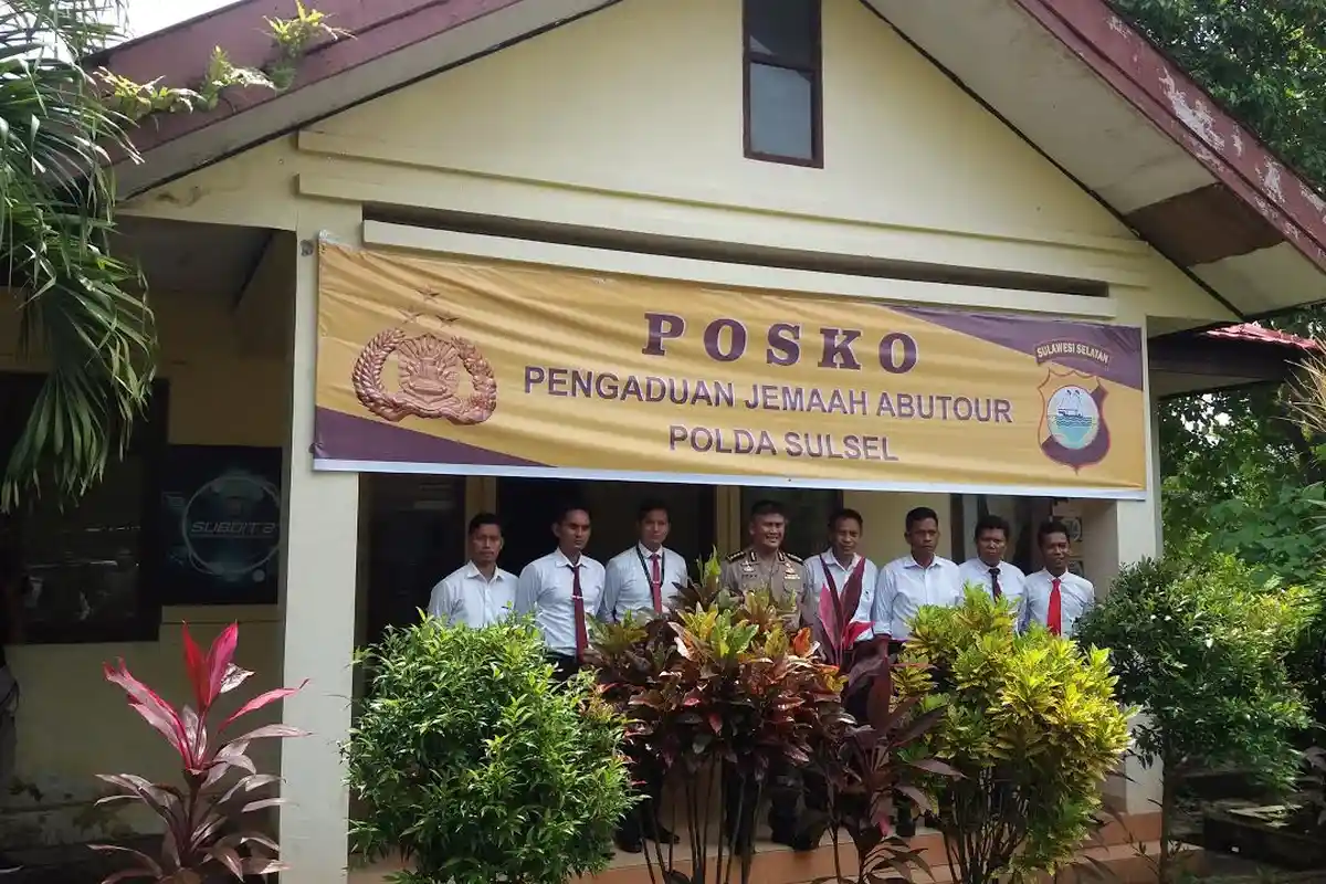 Polda Sulsel Buka Posko Pengaduan Jamaah Abu Tour, Ini Lokasinya