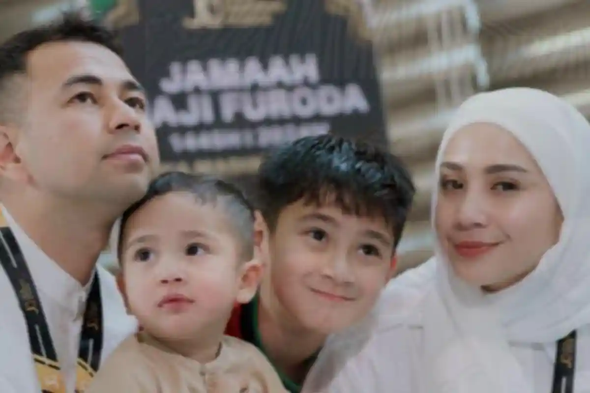 Raffi Ahmad Bakal Pergi Haji Juni 2024, Suami Nagita Slavina Sempat Gagal Karena Tak Ada Niat