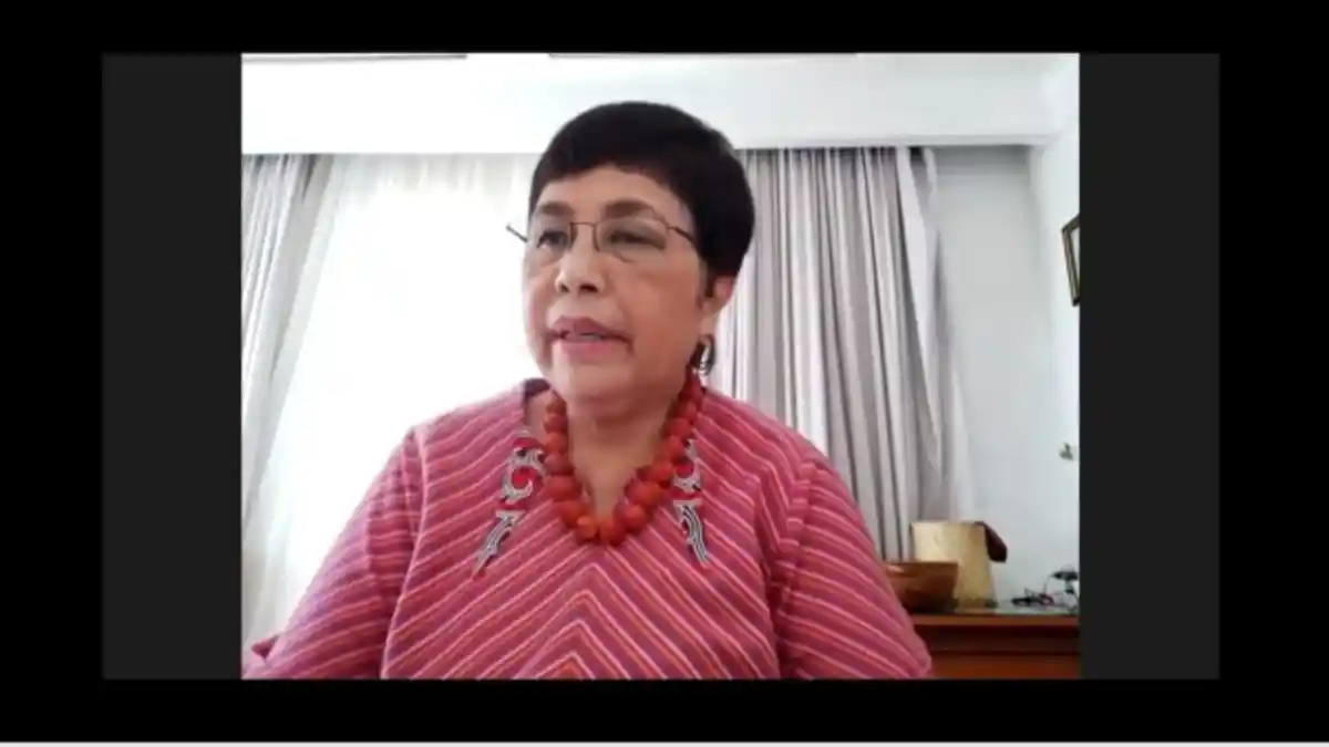 Perkenalkan Sosok Adik Luhut Pandjaitan, Namanya Nurmala Kartini Panjaitan,Terpilih Ketua MWA USU