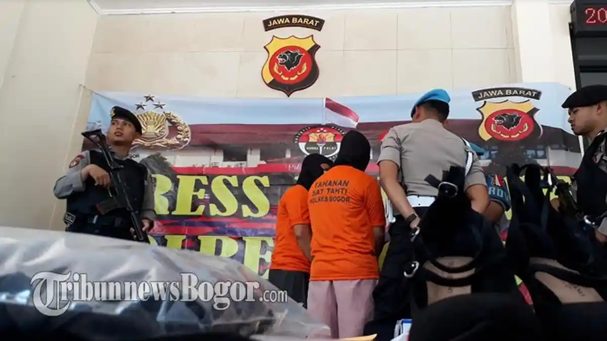 2 Pelaku Pembunuhan Wanita Cantik di Bogor Ternyata Adik Kakak