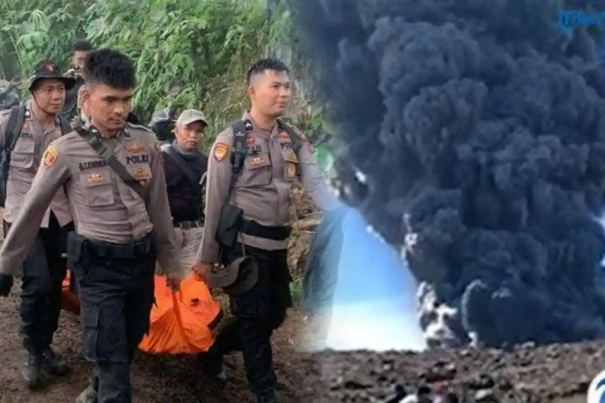 SOSOK Bripda Muhammad Iqbal, Polisi Korban Tewas Erupsi Gunung Marapi, Tak Terdeteksi Karena Ini