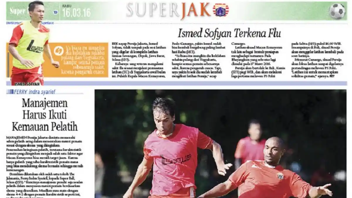 Giliran Leonardo Granado Didepak Persija Jakarta