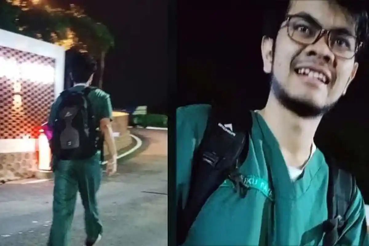 INI Sosok Dokter Viral Jalan Kaki Karena Tak Punya Kendaraan, Emak-emak Rebutan Ingin Jadikan Mantu