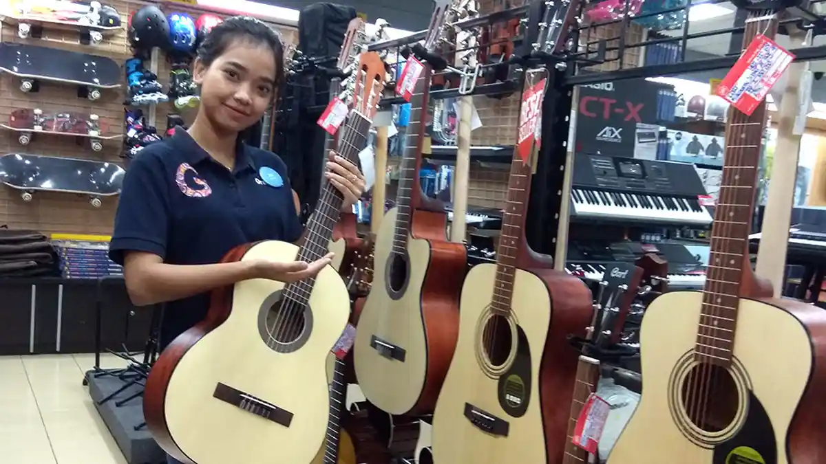 Gramedia Pandanaran Gelar Promo Diskon 40 Persen Khusus Alat Olahraga dan Musik