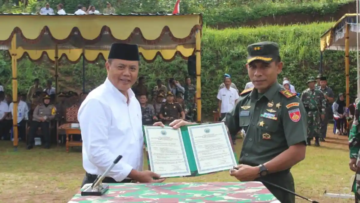 TMMD Sengkuyung Tahap 1 Selesai Sesuai Target, Kades Wonokeling: Alhamdulillah Sangat Membantu