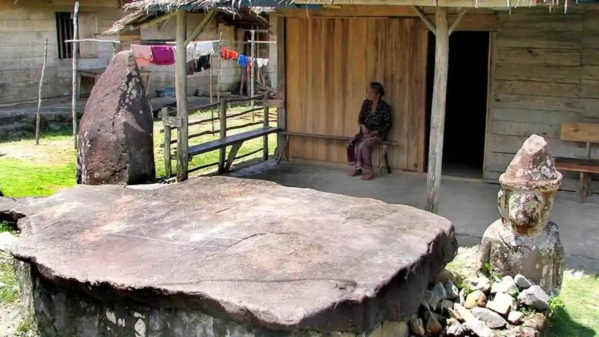 Gowawambea, Peninggalan Megalit di Kabupaten Nias Barat Bernilai Sejarah